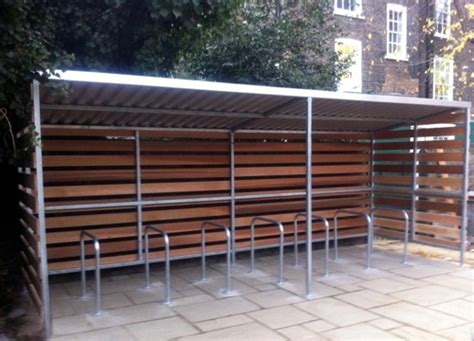 Whether you're looking for a bike canopy for schools and colleges, hospitals and care homes. Tune Hotel Group, Tower Hamlets - Timber Cycle Shelter ...