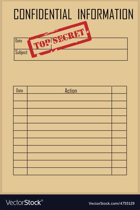 Printable Top Secret Cover Sheet Download The Printable Here Online For