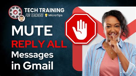 How To Mute Conversations In Your Gmail Inbox Microtips 💡 Youtube