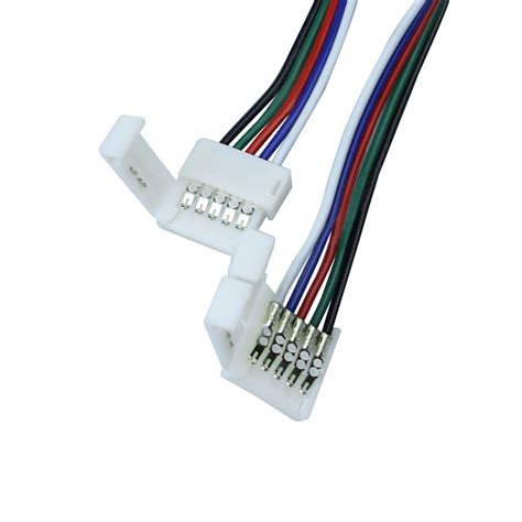 For all of your cable and connector needs, choose show me cables. 10mm RGBW PCB Connector 5 Pin Core Wire Cable for LED Strip | Alexnld.com