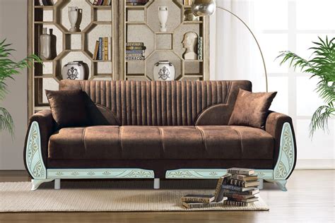 sultan turkish sofa bed with ottoman storage its furniture
