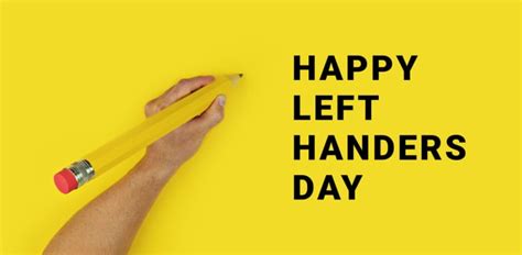 International Left Handers Day 2022 Famous Left Handed People Left