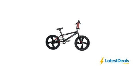 Best Price Airwalk 20 Inch Wheel Size Bmx Bike Fahrenheit 600 £99