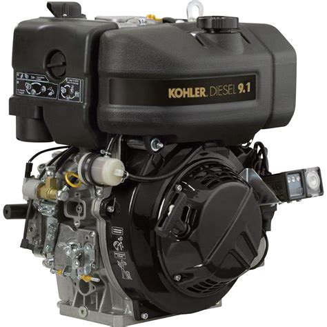 Kohler Four Stroke Diesel Engine — 442cc Model Pa Kd420 2001