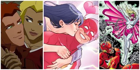 every wally west flash love interest ranked