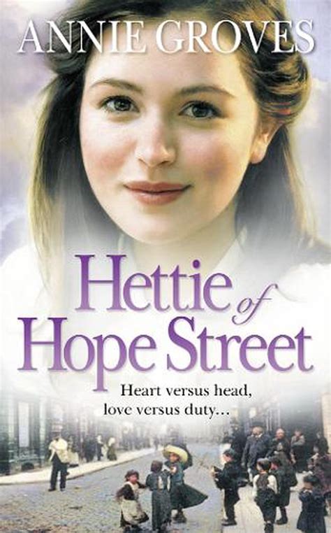 Hettie Of Hope Street By Annie Groves English Paperback Book Free Shipping 9780007149599 Ebay