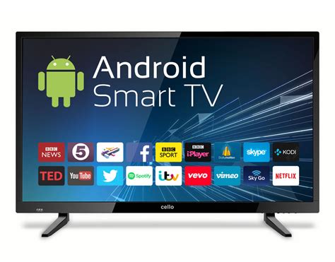 32” Android Smart Freeview T2 Hd Led Tv With Wi Fi Cello Electronics Uk Ltd
