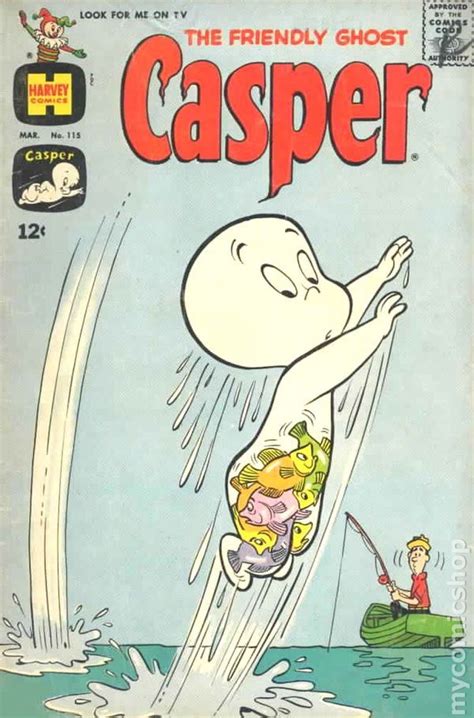 Casper The Friendly Ghost 1958 1982 3rd Series Harvey Comic Books Casper The Friendly Ghost