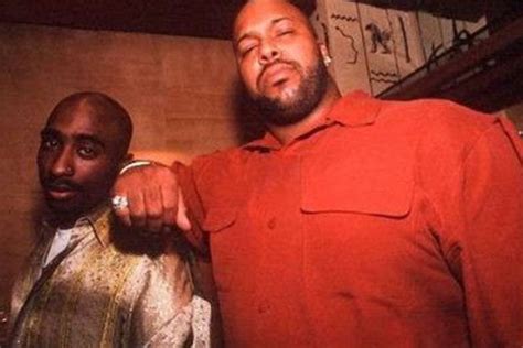 Tupac Shakur And Suge Knight