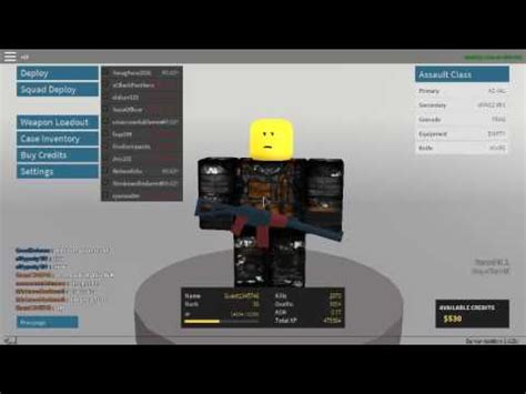Today's video is on phantom forces on how to get more credits 2020. ROBLOX code clickbait but phantom forces - YouTube