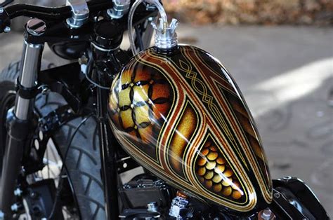 We traded our hansen trays for these. Chemical Candy Customs | Custom motorcycle paint jobs ...