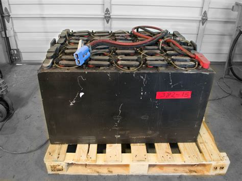 Used 48v Forklift Battery Coast Machinery Group