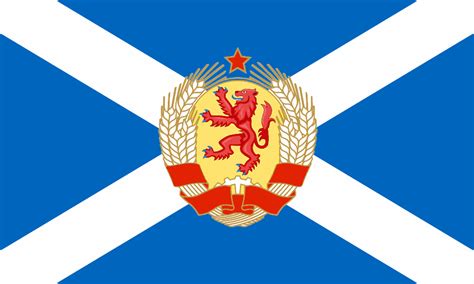 Peoples Republic Of Scotland Rvexillology