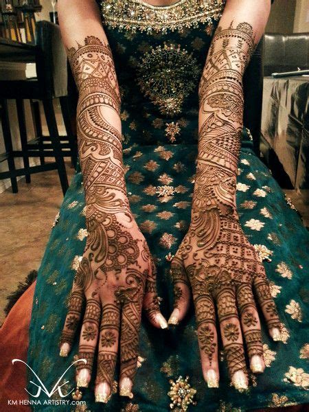 Mehndi Maharani Finalist KM Henna Artistry Maharaniweddings Com Gallery Photo