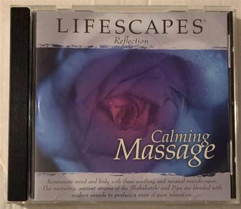 Lifescapes Calming Massage Cd A202 For Sale Online Ebay