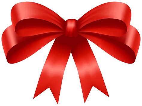 Ribbon Bow Png Red Ribbon Clipart At Getdrawings Free Download
