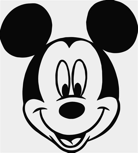 Much later, shadow play and the magic lantern (since circa 1659) offered popular shows with projected images on a screen, moving as the result of manipulation by hand and/or minor mechanics. Mickey Mouse Drawing Face at PaintingValley.com | Explore ...