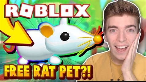 How To Get Free Legendary Rat Pets In Adopt Me Roblox Adopt Me Lunar