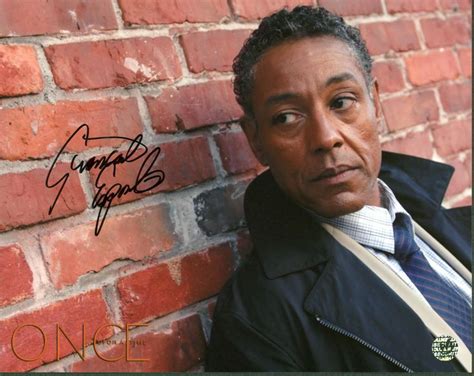 Giancarlo Esposito Once Upon A Time Authentic Signed 8x10 Photo Wizard