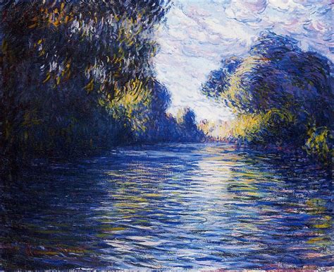 Morning On The Seine2 1897 Painting Claude Oscar Monet Oil Paintings