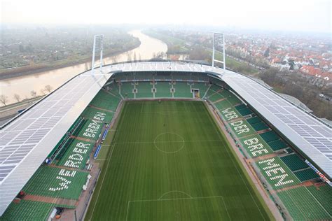 Hier findet ihr eckdaten & infos zur geschichte des stadions von werder. Werder Bremen, Weserstadion | Werder bremen, Sv werder, Bremen