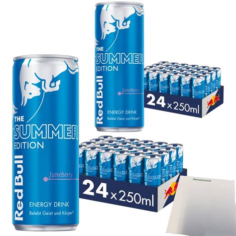 Red Bull Summer Edition 2023 Juneberry 2er Tray 48x250 Ml Inkl Ein