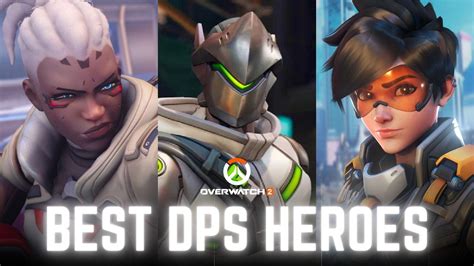 Best Overwatch 2 Dps Tier List Most Popular Characters For Current