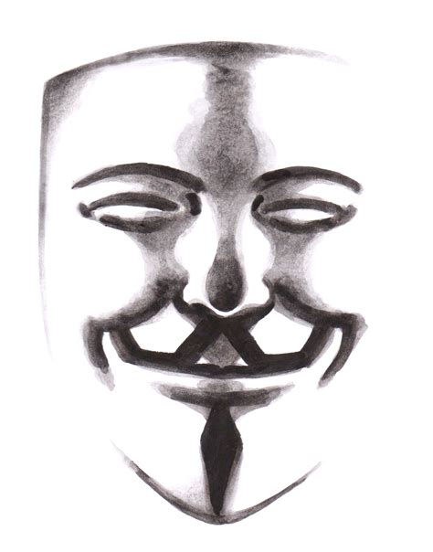 Exclusive David Lloyds Unseen Drafts Of Iconic V For Vendetta Mask
