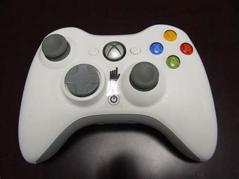 China Wireless Rapid Fire Controller White For Xbox 360 China