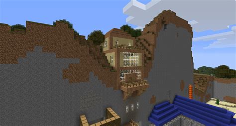 This brings us to the definition: PZ C: minecraft house