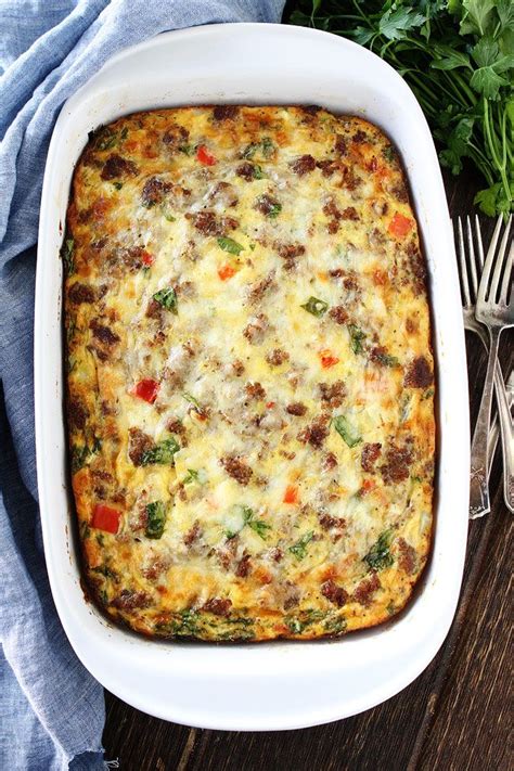An indulgent, super creamy drink perfect for a crowd or hoarding all to yourself. easy breakfast casseroles for a crowd