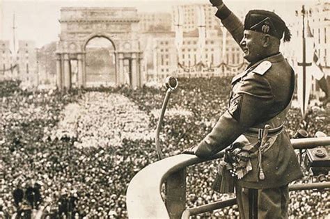 Mussolini Biografía Muerte Fascismo Socialismo Y Mucho Más