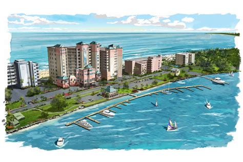 Pink Shell Beach Marina & Resort in Fort Myers Beach, FL ...