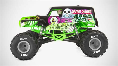 Axial Racing Is Rebooting The 110th Rc Monster Jam Grave Digger Rc