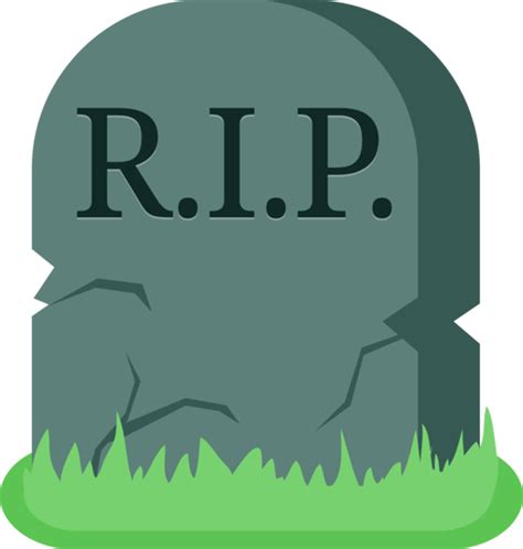Télécharger Tombe RIP Clipart PNG transparent StickPNG