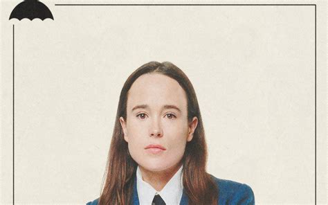 Ellen Page Star De Umbrella Academy Et Juno Fait Son Coming Out Et S