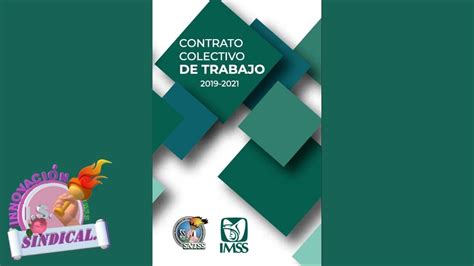 Contrato Colectivo De Trabajo Del Imss Clausula Tres Youtube