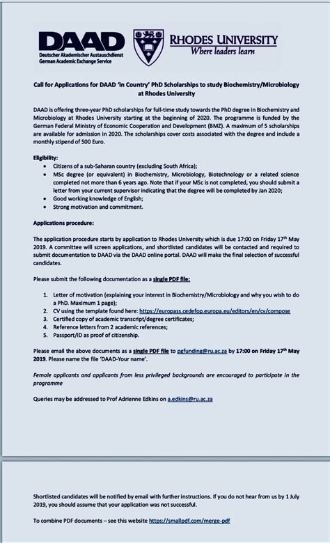 Up to 40 international students will be. Get Scholarship Application Motivation Letter For ...