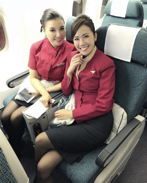 【hong Kong】 Cathay Pacific Airways Cabin Crew キャセイパシフィック航空 客室乗務員 【香港