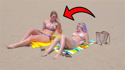 Laying Next To People On The Beach Part Youtube