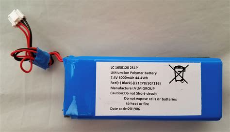 Replacement Battery For Dji Phantom 34 Remote Controller 6000mah 74v