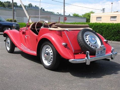 1954 Mg Tf 1250 Roadster For Sale Cc 842852