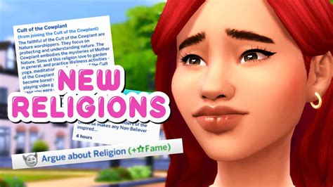 Religion In The Sims 4 Mod Overview Rambunctious Religions Hot Sex