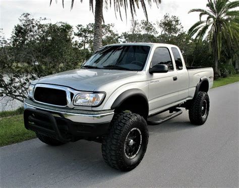 Rust Free 2002 Toyota Tacoma Prerunner Lifted Lifted Trucks For Sale