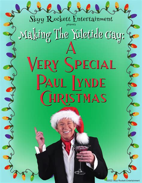 Making The Yuletide Gay A Very Special Paul Lynde Christmas 2022