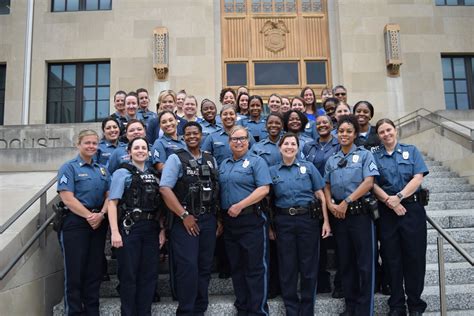 Kcpd Signs On To New Initiative Doubling Female Officers