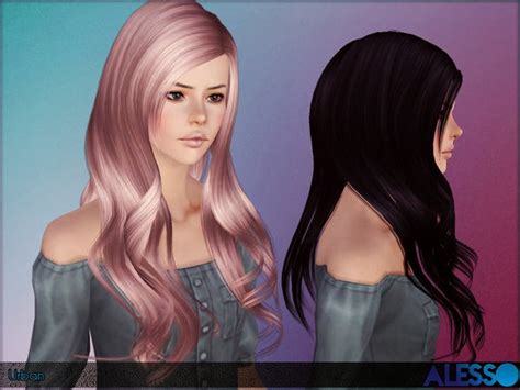 My Sims 3 Blog Alesso Urban Hair For Females