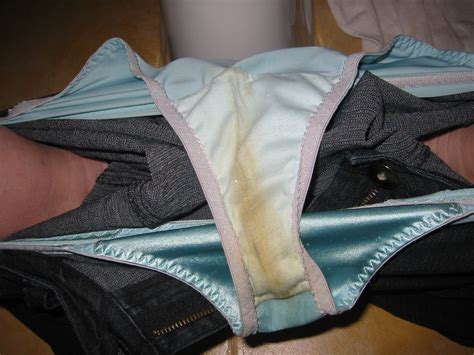 2 In Gallery 573 Dirty Stained Soiled Panties Thong