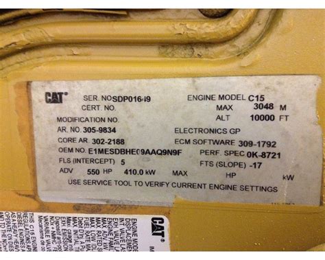 Cat c15 twin turbo acert. 2008 Caterpillar C15 Engine Assembly For Sale | Des Moines ...