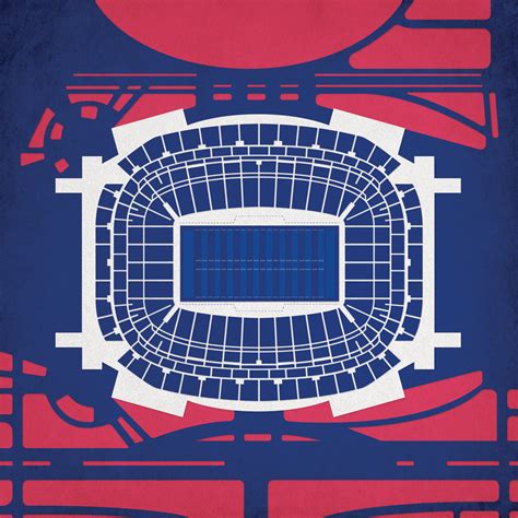 NRG Stadium Gate Map